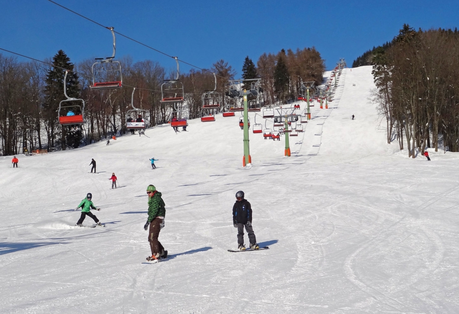 Wintersport Černý Důl